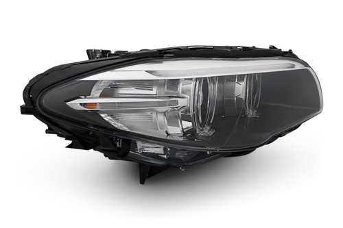 Headlight right bi-xenon LED DRL BMW 5 Series F10 F11 13-16
