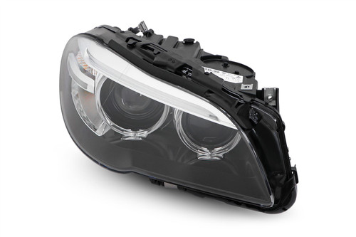 Headlight right bi-xenon LED DRL BMW 5 Series F10 F11 13-16
