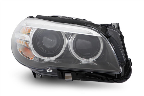 Headlight right bi-xenon LED DRL BMW 5 Series F10 F11 13-16