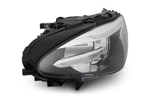 Headlight right bi-xenon LED DRL BMW 5 Series F10 F11 13-16