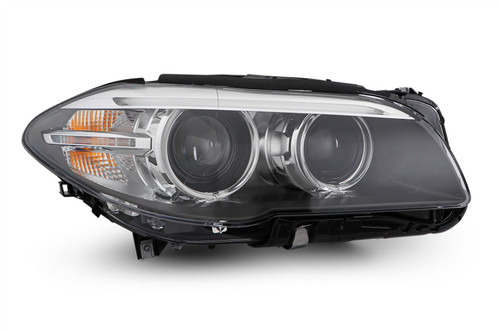 Headlight right bi-xenon LED DRL BMW 5 Series F10 F11 13-16