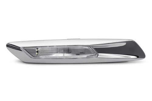 Side indicator left clear chrome LED BMW 5 Series F10 F11 10-12
