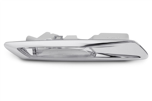 Side indicator left clear chrome LED BMW 5 Series F10 F11 10-12