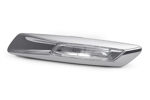 Side indicator right clear chrome LED BMW 5 Series F10 F11 10-12