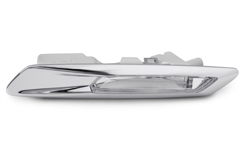 Side indicator right clear chrome LED BMW 5 Series F10 F11 10-12