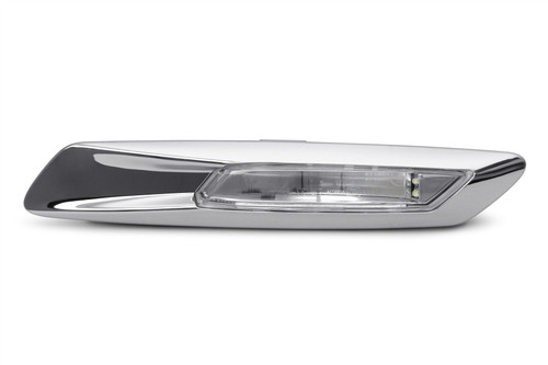 Side indicator right clear chrome LED BMW 5 Series F10 F11 10-12