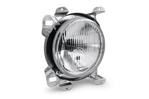 Headlight clear right Hella VW Transporter T3 T25 79-92