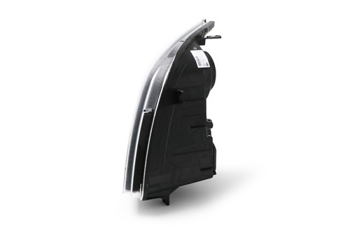 Headlight right black with DRL VW Crafter 13-16