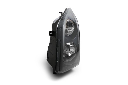 Headlight left black with DRL VW Crafter 13-16