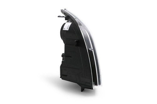 Headlight left black with DRL VW Crafter 13-16