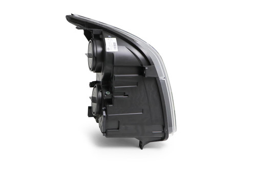 Headlight left black with DRL VW Crafter 13-16