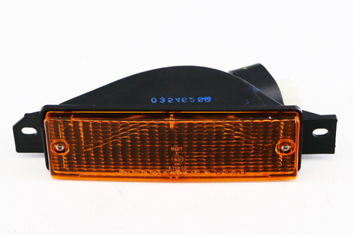 Front indicator left orange BMW 3 Series E30 88-91
