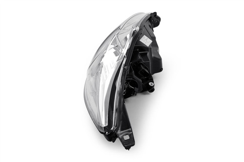 Headlight chrome projector left Ford Fiesta 08-12