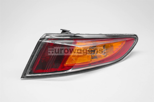 Rear light right orange Honda Civic 06-08