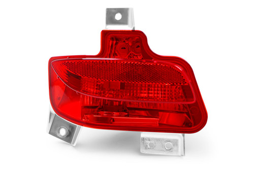Rear bumper light left Vauxhall Zafira 12-16