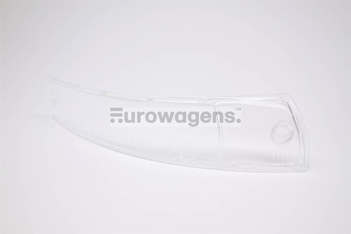 Front indicator lens right clear Porsche 911 65-68