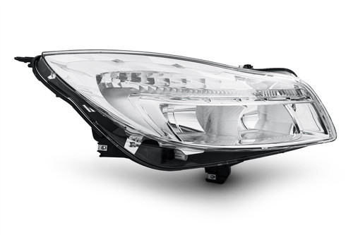 Headlight right Vauxhall Insignia 08-13