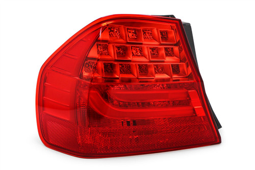 Rear light left LED BMW 3 Series E90 08-12 Saloon AL