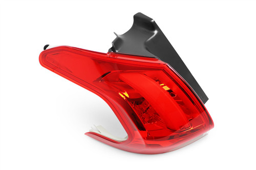 Rear light left Peugeot 2008 13-16