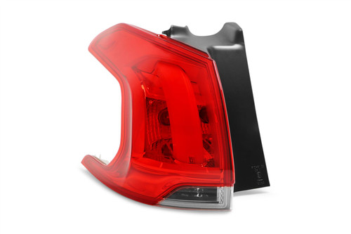 Rear light left Peugeot 2008 13-16