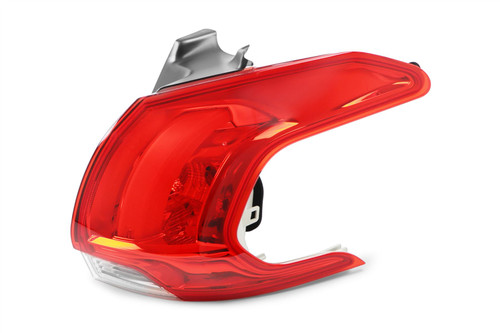 Rear light right Peugeot 2008 13-16