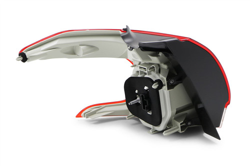 Rear light right Peugeot 2008 13-16