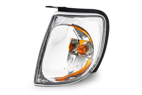 Front indicator left chrome rim Nissan Terrano 99-06