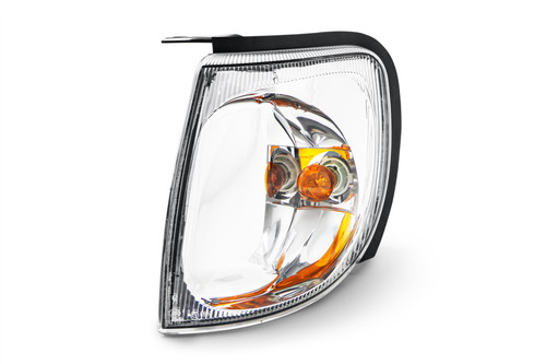 Front indicator left chrome rim Nissan Terrano 99-06