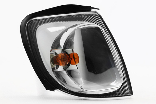 Front indicator right black rim Nissan Terrano 99-06