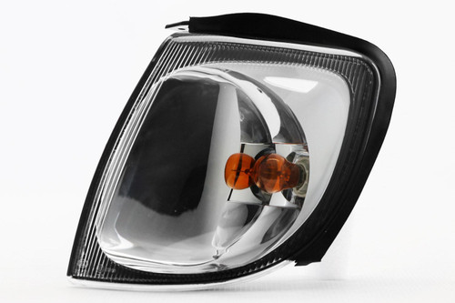 Front indicator left black rim Nissan Terrano 99-06