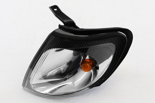 Front indicator left black rim Nissan Terrano 99-06