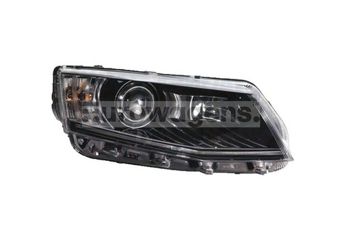Headlight right xenon LED DRL AFS Skoda Octavia 13-16