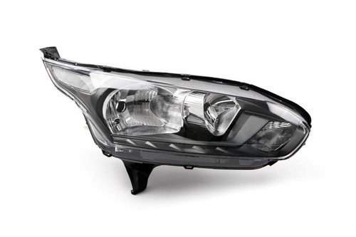 Headlight right black Ford Transit Connect 14- Valeo