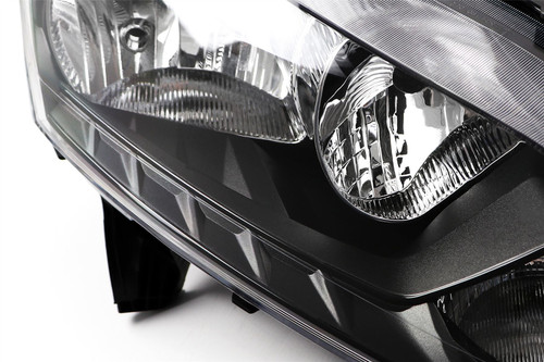 Headlight right black Ford Transit Connect 14- Valeo