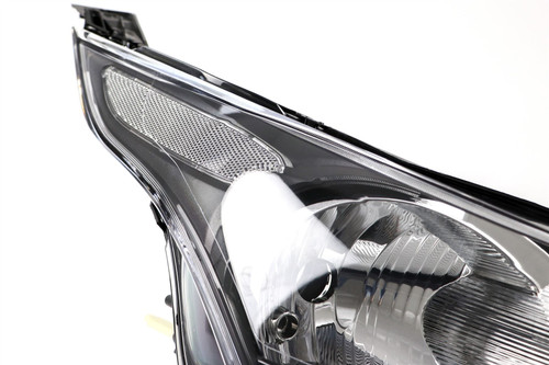 Headlight right black Ford Transit Connect 14- Valeo
