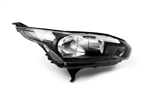 Headlight right black Ford Transit Connect 14- Valeo
