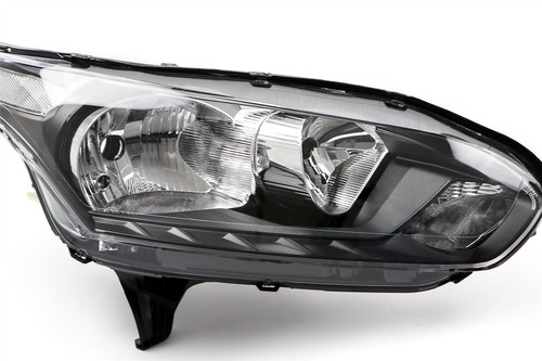 Headlight right black Ford Transit Connect 14- Valeo