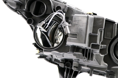 Headlight left black Ford Transit Connect 14- Valeo