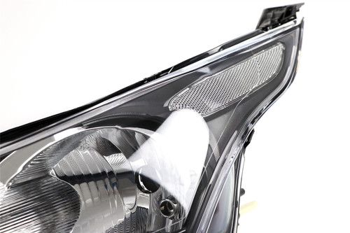 Headlight left black Ford Transit Connect 14- Valeo