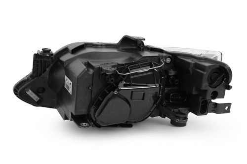 Headlight right black Seat Ibiza 12-16