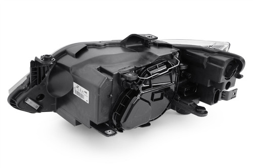 Headlight right black Seat Ibiza 12-16