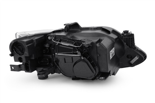 Headlight left black Seat Ibiza 12-16