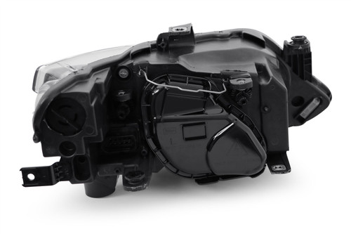 Headlight left black Seat Ibiza 12-16