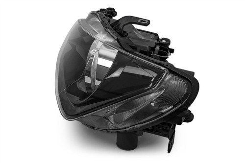 Headlight left black Seat Ibiza 12-16