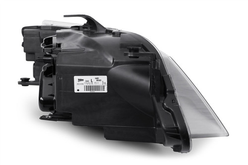 Headlight left black Seat Ibiza 12-16