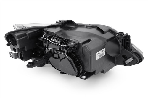 Headlight left black Seat Ibiza 12-16