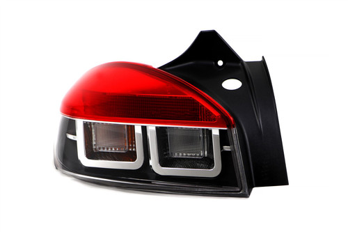Rear light left Renault Megane 09-15 3 door