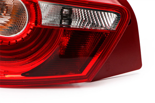 Rear light left Seat Ibiza 08-16 3 door