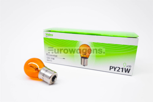 PY21W x1 Indicator light bulb Valeo Essential