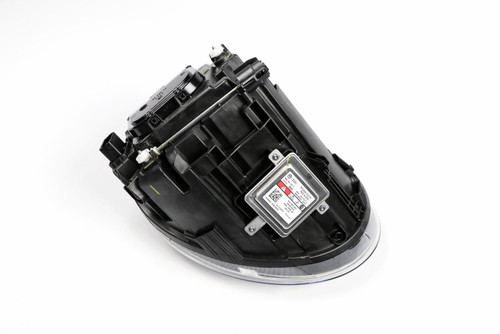 Headlight left black bi-xenon DRL VW Beetle 11-18